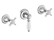 DAYTIME by newform - Rubinetto per doccia da incasso con deviatore