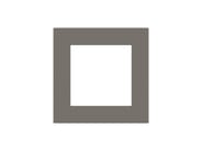 DEEP Placca quadrata by EKINEX - Placca di finitura - 21