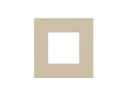 DEEP Placca quadrata by EKINEX - Placca di finitura - 26