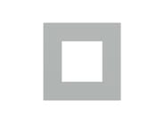 DEEP Placca quadrata by EKINEX - Placca di finitura - 30