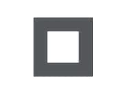 DEEP Placca quadrata by EKINEX - Placca di finitura - 29