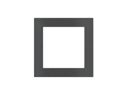 DEEP Placca quadrata by EKINEX - Placca di finitura - 15