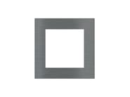 DEEP Placca quadrata by EKINEX - Placca di finitura - 24