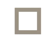 DEEP Placca quadrata by EKINEX - Placca di finitura - 8