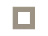 DEEP Placca quadrata by EKINEX - Placca di finitura - 28