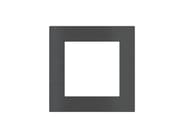DEEP Placca quadrata by EKINEX - Placca di finitura - 25