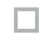 DEEP Placca quadrata by EKINEX - Placca di finitura - 10