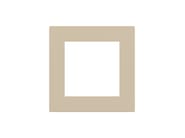 DEEP Placca quadrata by EKINEX - Placca di finitura - 16