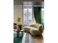 DENTELLE by cc-tapis - Tappeto annodato a mano in cotone e lana Himalayana - 6 DENTELLE by cc-tapis - Tappeto annodato a mano in cotone e lana Himalayana - 6