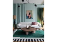 DENTELLE by cc-tapis - Tappeto annodato a mano in cotone e lana Himalayana - 3 DENTELLE by cc-tapis - Tappeto annodato a mano in cotone e lana Himalayana - 3