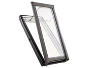 DESIGNO WRA R5 by Roto - Evacuatore fumi/calori in PVC o legno