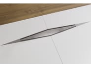 DIAMOND by ESS Easy Drain - Scarico per doccia in acciaio inox - 3