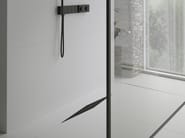 DIAMOND by ESS Easy Drain - Scarico per doccia in acciaio inox