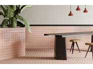 DIN ROSE MATT by Mutina - Pavimento/rivestimento in gres smaltato - 5