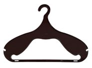 COM-FORT HOUSE Gruccia in plastica colore verde, confezione da 25 e 50 unità, grucce in plastica standard da 42 cm, per adulti, resistenti e sottili