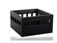 DINAMICA QUADRA by LA CASTELLAMONTE - Stufa a legna in ceramica - 12