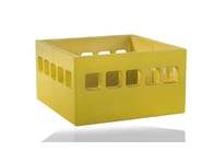 DINAMICA QUADRA by LA CASTELLAMONTE - Stufa a legna in ceramica - 10