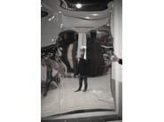 DISTORTING MIRROR 150x45 by VIDAME EDITIONS - Specchio - 16