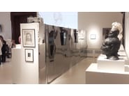 DISTORTING MIRROR 150x45 by VIDAME EDITIONS - Specchio - 9