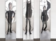 DISTORTING MIRROR 150x45 by VIDAME EDITIONS - Specchio - 5