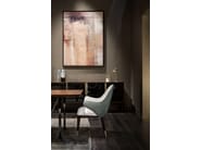 DIVA C/B by Capital Collection - Sedia imbottita in tessuto con braccioli - 4