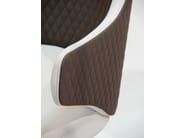 DIVA XL by Capital Collection - Poltrona ufficio direzionale girevole in pelle a 5 razze - 7 DIVA XL by Capital Collection - Poltrona ufficio direzionale girevole in pelle a 5 razze - 7