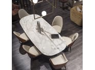 DIVA S/B by Capital Collection - Sedia imbottita in tessuto - 12
