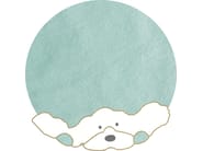 LE CHIEN by Un Tapis à Paris - Tappeto rotondo in cotone per bambini - 3 LE CHIEN by Un Tapis à Paris - Tappeto rotondo in cotone per bambini - 3