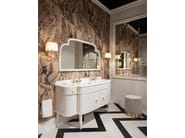 DOUBLE MUSIC by Devon&Devon - Specchio con cornice in legno - 3