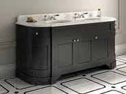 DOUBLE SEASON by Devon&Devon - Mobile lavabo doppio con ante