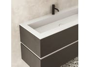 DRESSCODE by Moab - Mobile lavabo sospeso con cassetti con lavabo integrato - 5