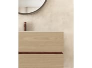 DRESSCODE by Moab - Mobile lavabo sospeso con cassetti con lavabo integrato - 14