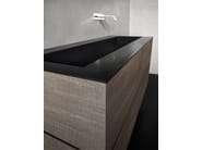 DRESSCODE by Moab - Mobile lavabo sospeso con cassetti con lavabo integrato - 11