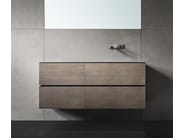 DRESSCODE by Moab - Mobile lavabo sospeso con cassetti con lavabo integrato - 10