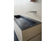 DRESSCODE by Moab - Mobile lavabo sospeso con cassetti con lavabo integrato - 9
