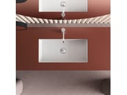 DRESSCODE by Moab - Mobile lavabo sospeso con lavabo integrato - 3