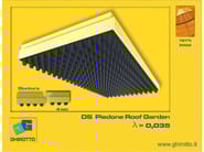 DS PIEDONE ROOF GARDEN by GHIROTTO - Sistema per tetto giardino - 2