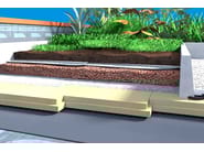 DS PIEDONE ROOF GARDEN by GHIROTTO - Sistema per tetto giardino - 3