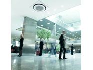 DVM S - CASSETTA 360 by Samsung Climate Solutions - Unità interna a cassetta - 8