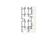 DW 860 by Twin Systems - Profilati per porte a battente in alluminio-legno - 2