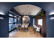 CLAP!3D by Déco - Pavimento in materiale sintetico effetto legno - 3