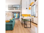 CLAP!3D by Déco - Pavimento in materiale sintetico effetto legno - 10