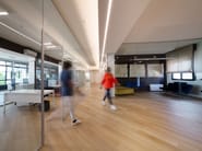 CLAP!3D by Déco - Pavimento in materiale sintetico effetto legno