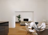 CLAP!GO® by Déco - Pavimento/rivestimento in materiale sintetico effetto legno