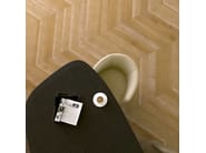 CLAP!3D by Déco - Pavimento sintetico effetto parquet a spina di pesce ungherese  - 2