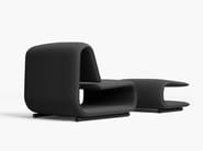 CLIP by Desalto - Poltrona in tessuto