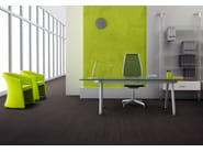 DESSO FLUX by TARKETT - Moquette a quadrotte