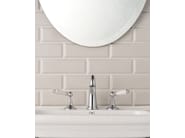 DANDY by Devon&Devon - Rubinetto per lavabo da piano a 3 fori con rosette separate - 3