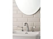 DANDY by Devon&Devon - Rubinetto per lavabo da piano a 3 fori con rosette separate - 4