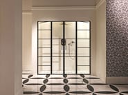 LOFT by Devon&Devon - Box doccia a nicchia in alluminio e vetro